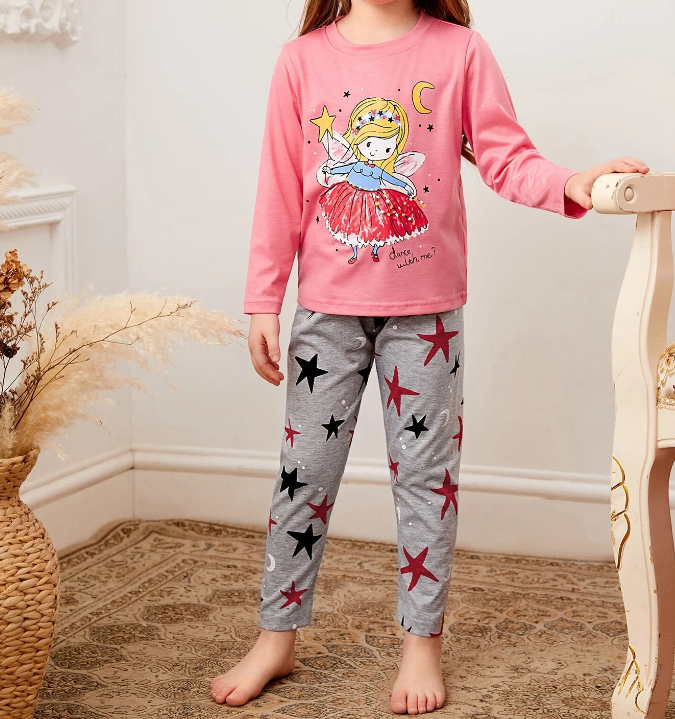 Conjunto Pijama Infantil de 2 Piezas-3