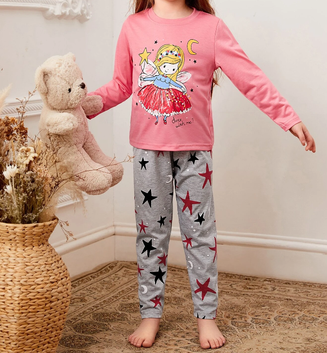 Conjunto Pijama Infantil de 2 Piezas-6