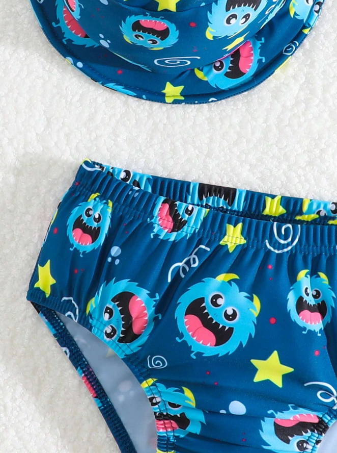 🐙 Set de Baño Bebé “Monster Splash” - 6 a 9 meses-3