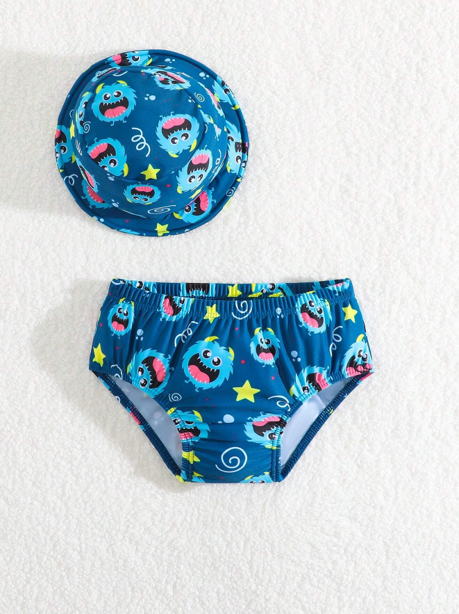 🐙 Set de Baño Bebé “Monster Splash” - 6 a 9 meses-5