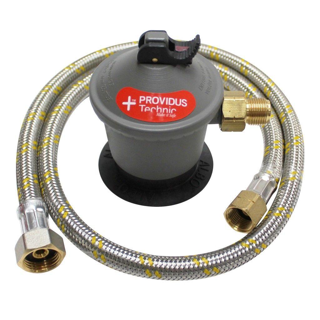 Kit Regulador Flexible Providus 1 2 HI x 3 8 HI Providus Bolsa-6