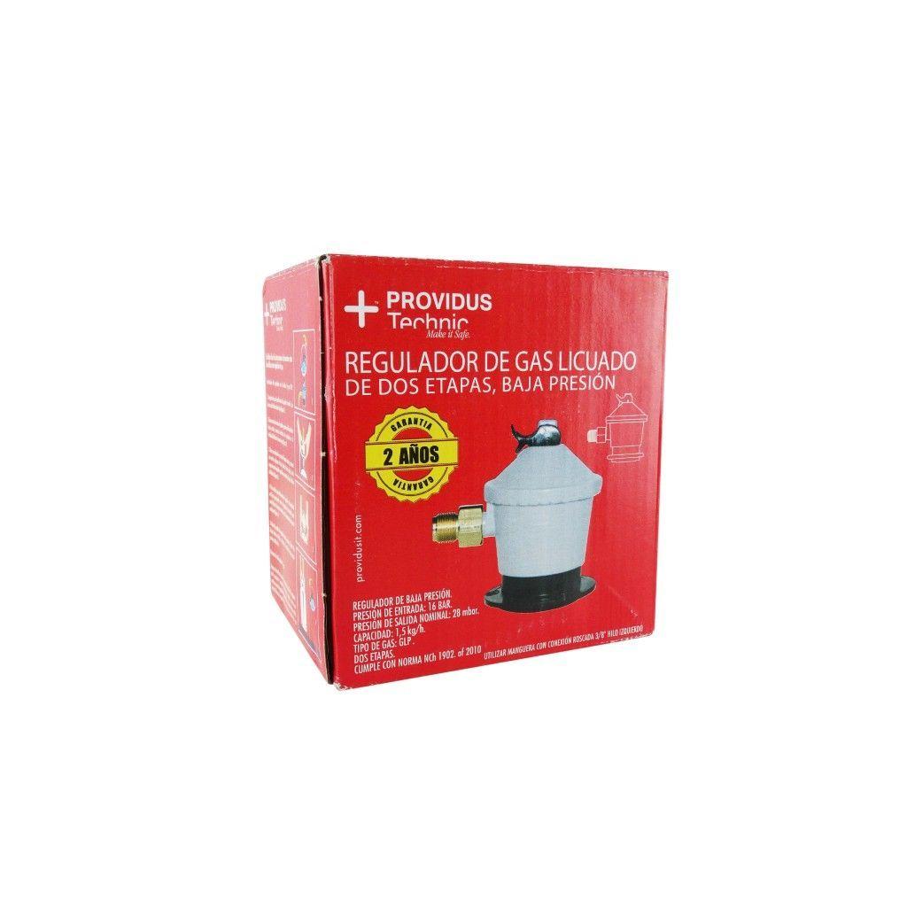 Regulador de Gas Providus 3 8 HE-6