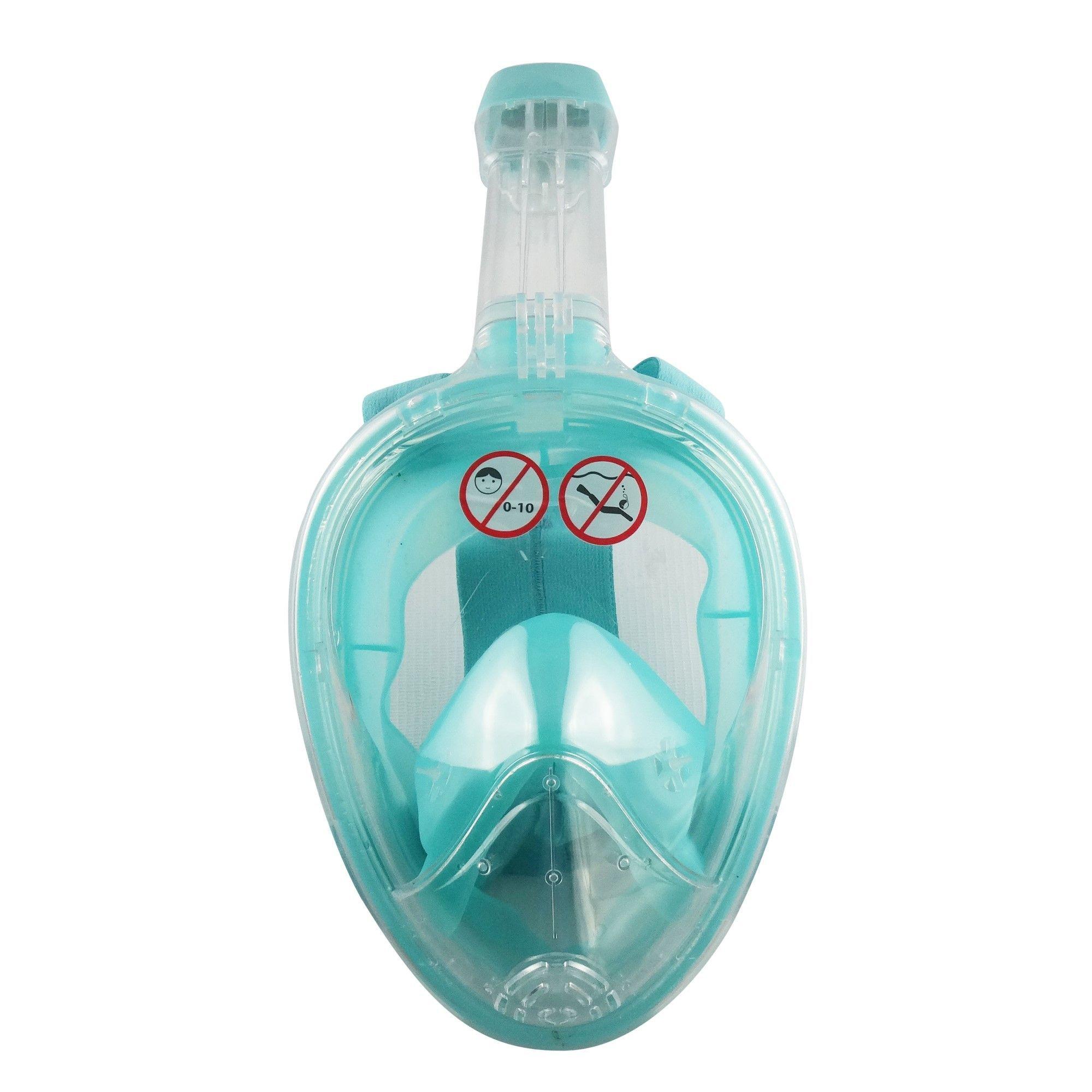 MASCARA FULL FACE UKTIME VERDE-4