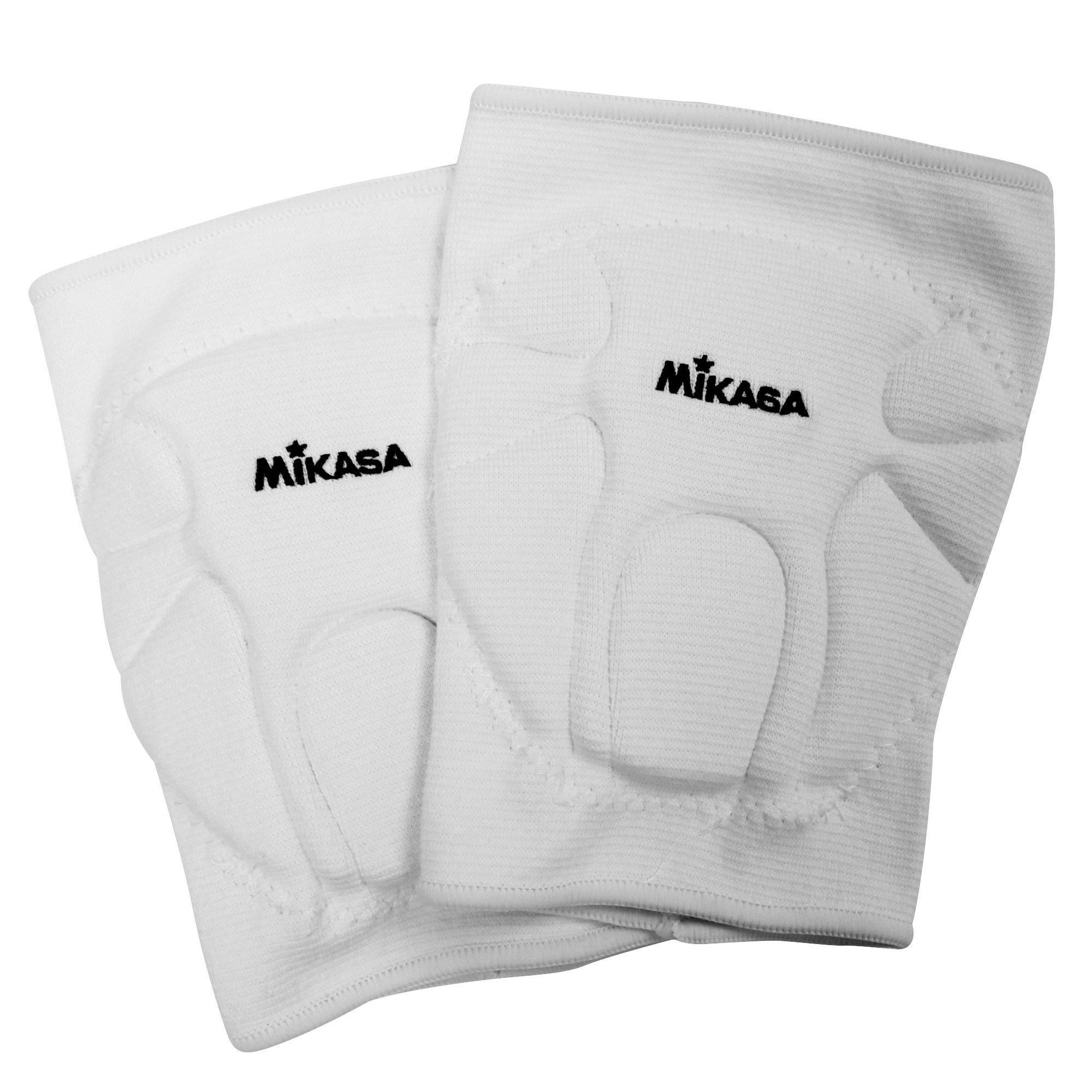 PAR RODILLERAS BLANCAS SENIOR PROFESIONAL MIKASA-2