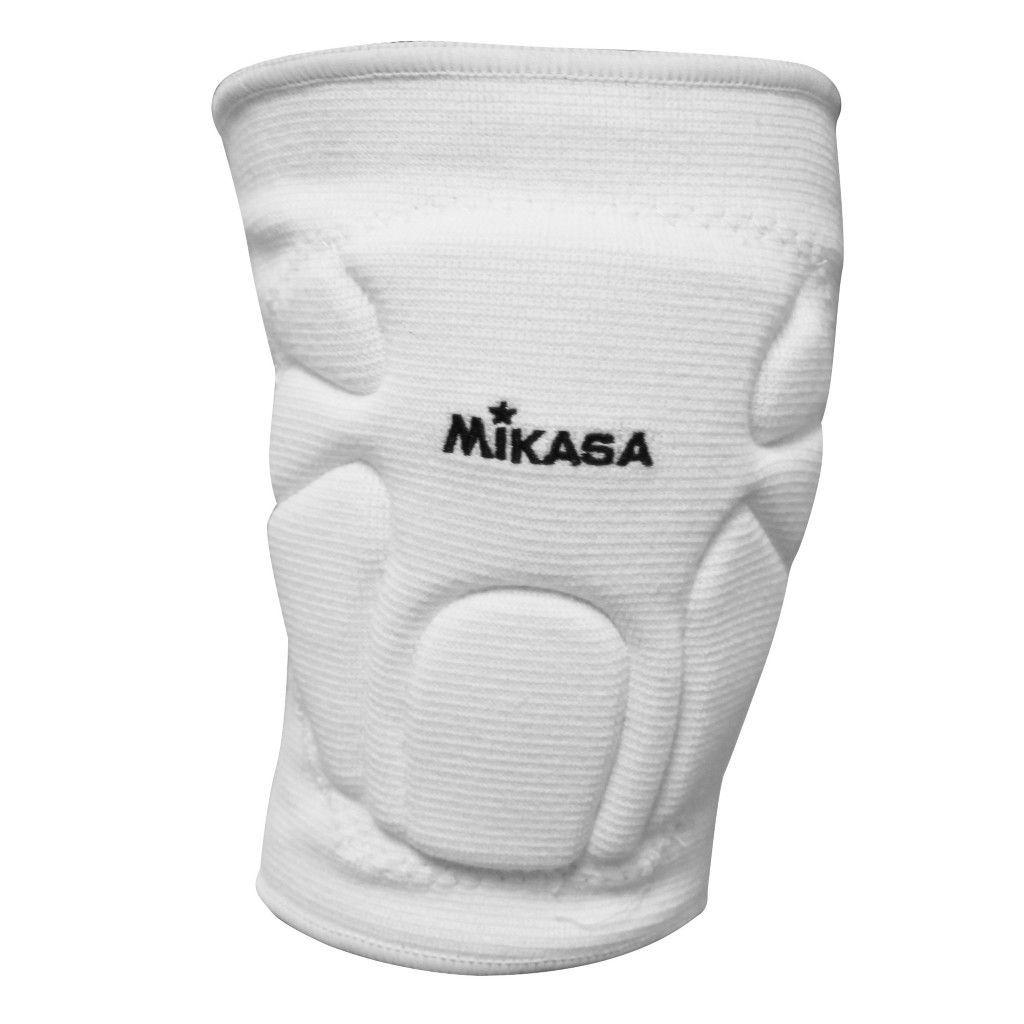 PAR RODILLERAS BLANCAS SENIOR PROFESIONAL MIKASA-1