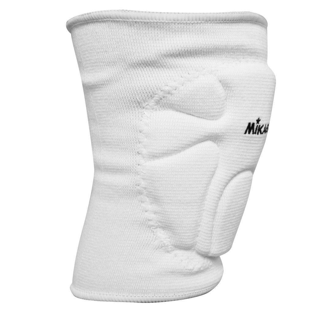 PAR RODILLERAS BLANCAS SENIOR PROFESIONAL MIKASA-2