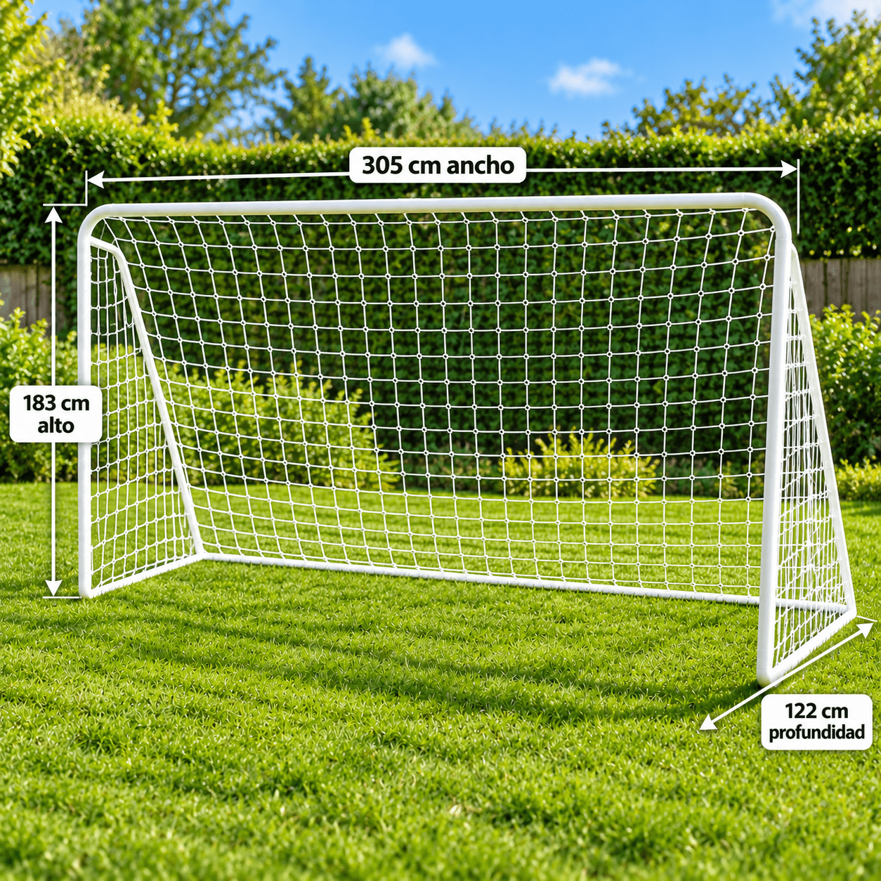 ARCO BABY FUTBOL TRAIN 305x183x122 CMS-3