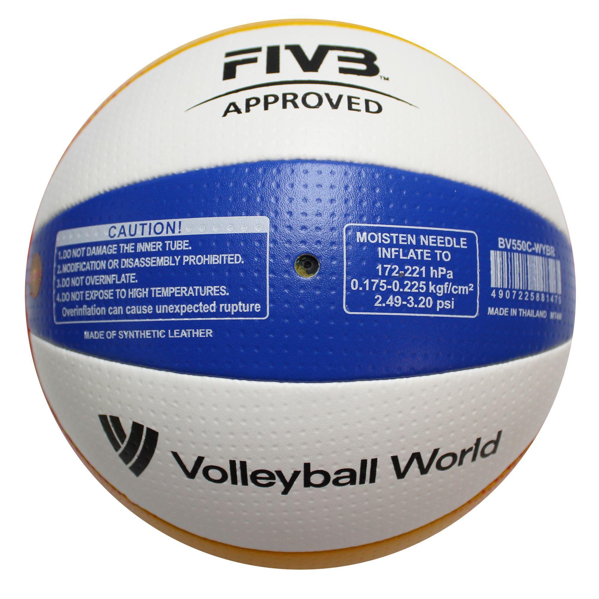 BALON DE VOLEIBOL MIKASA BV550C OFICIAL PLAYA-2