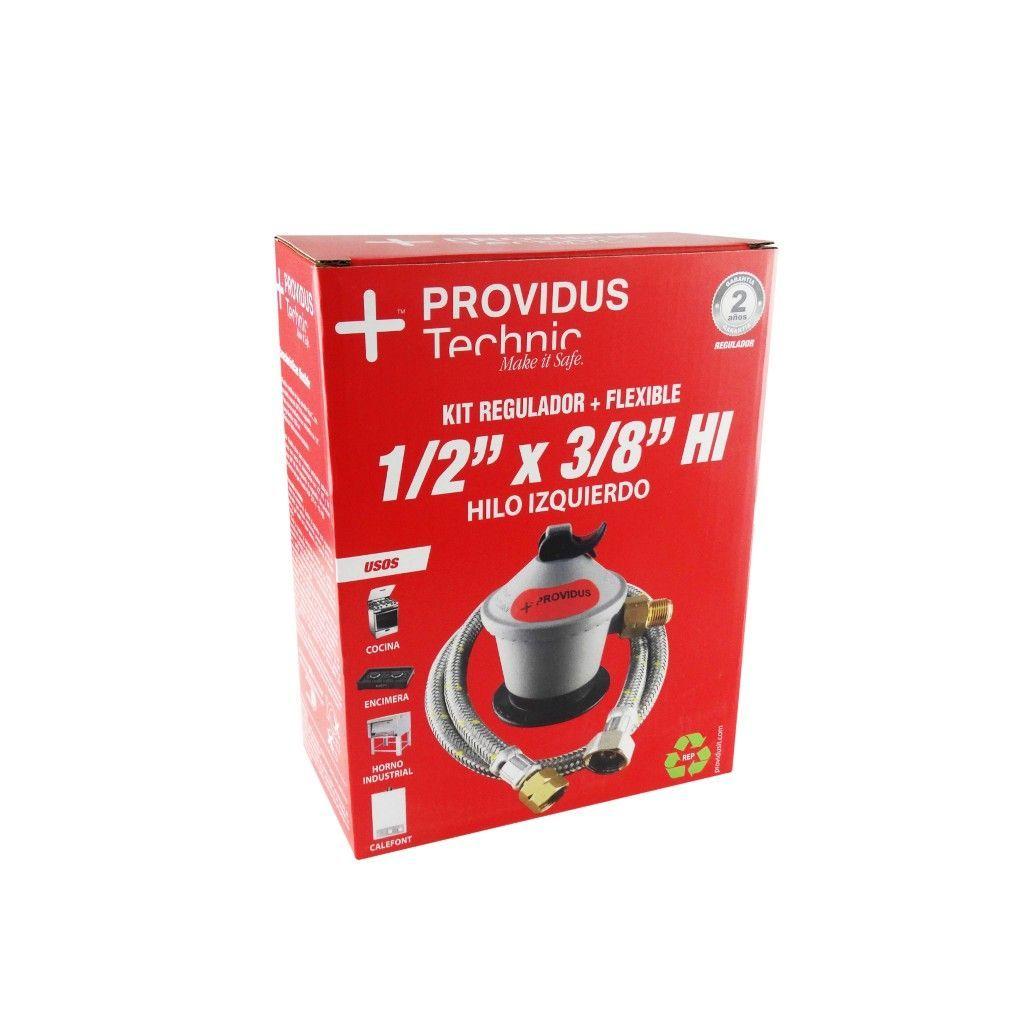 Kit Regulador Flexible 1 2 HI x 3 8 HI Providus-8