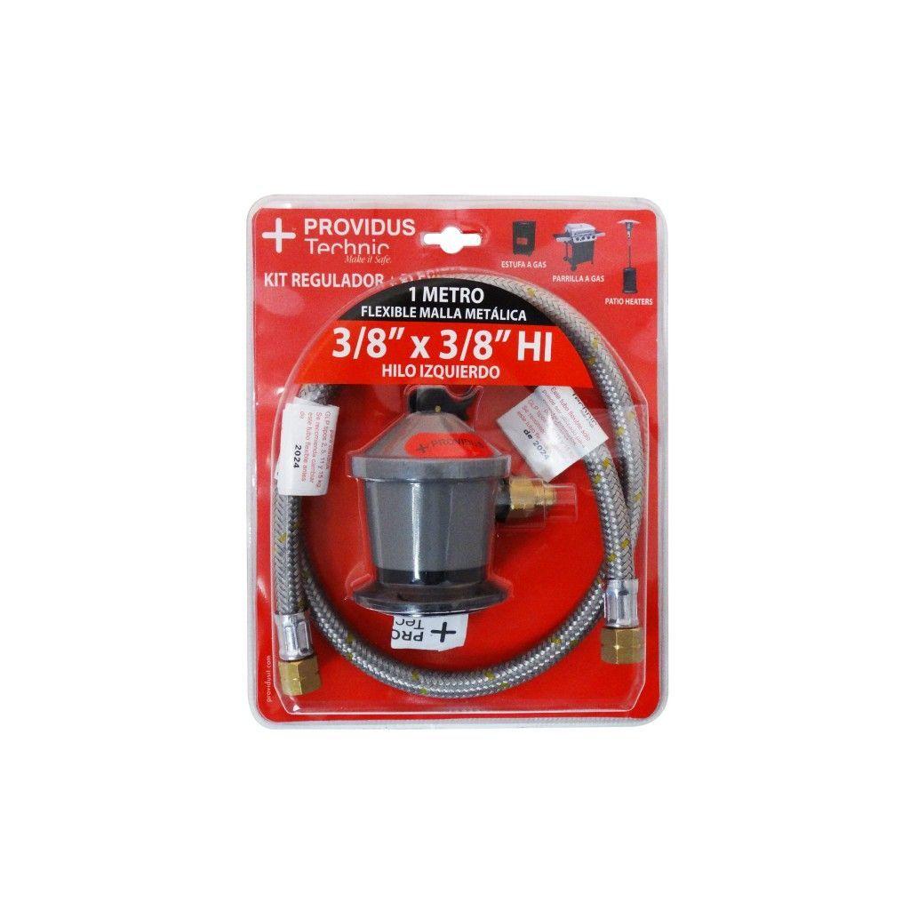 Kit Regulador Gas Flexible 3 8 Providus-5