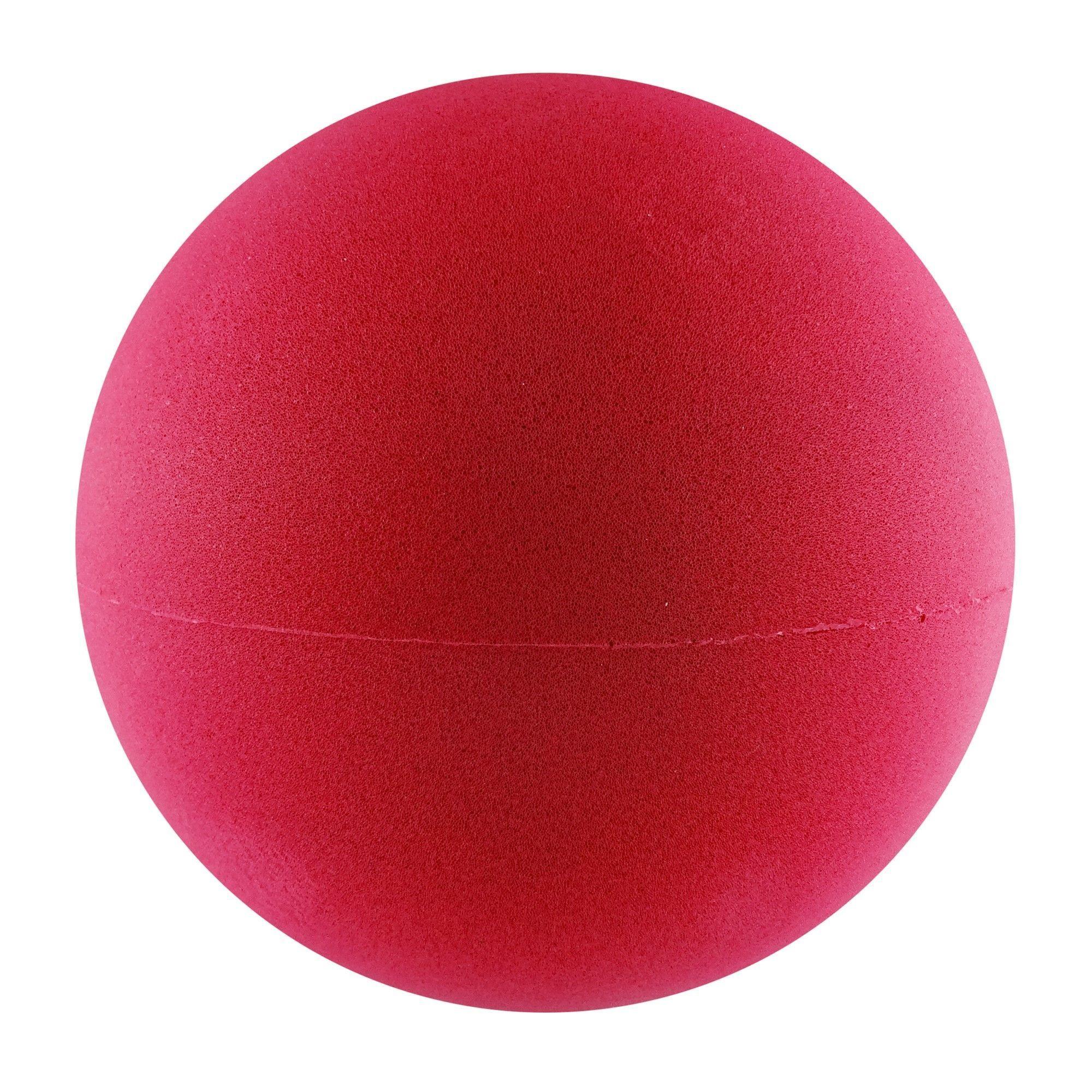 BALON ESPONJA 6" ROJO-2