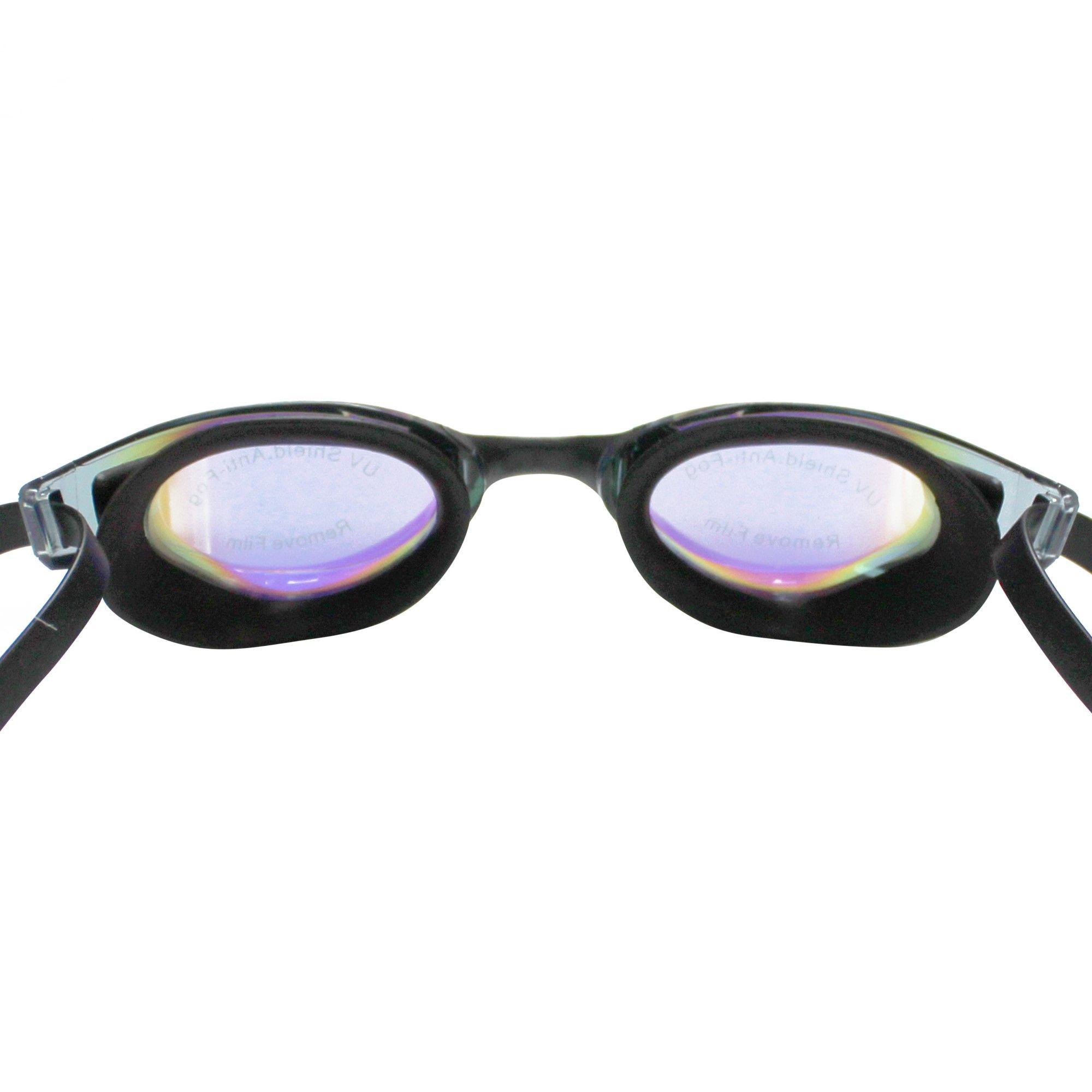 LENTE DE NATACION COMPETENCIAS UKTIME BLACK-MIRROR-3