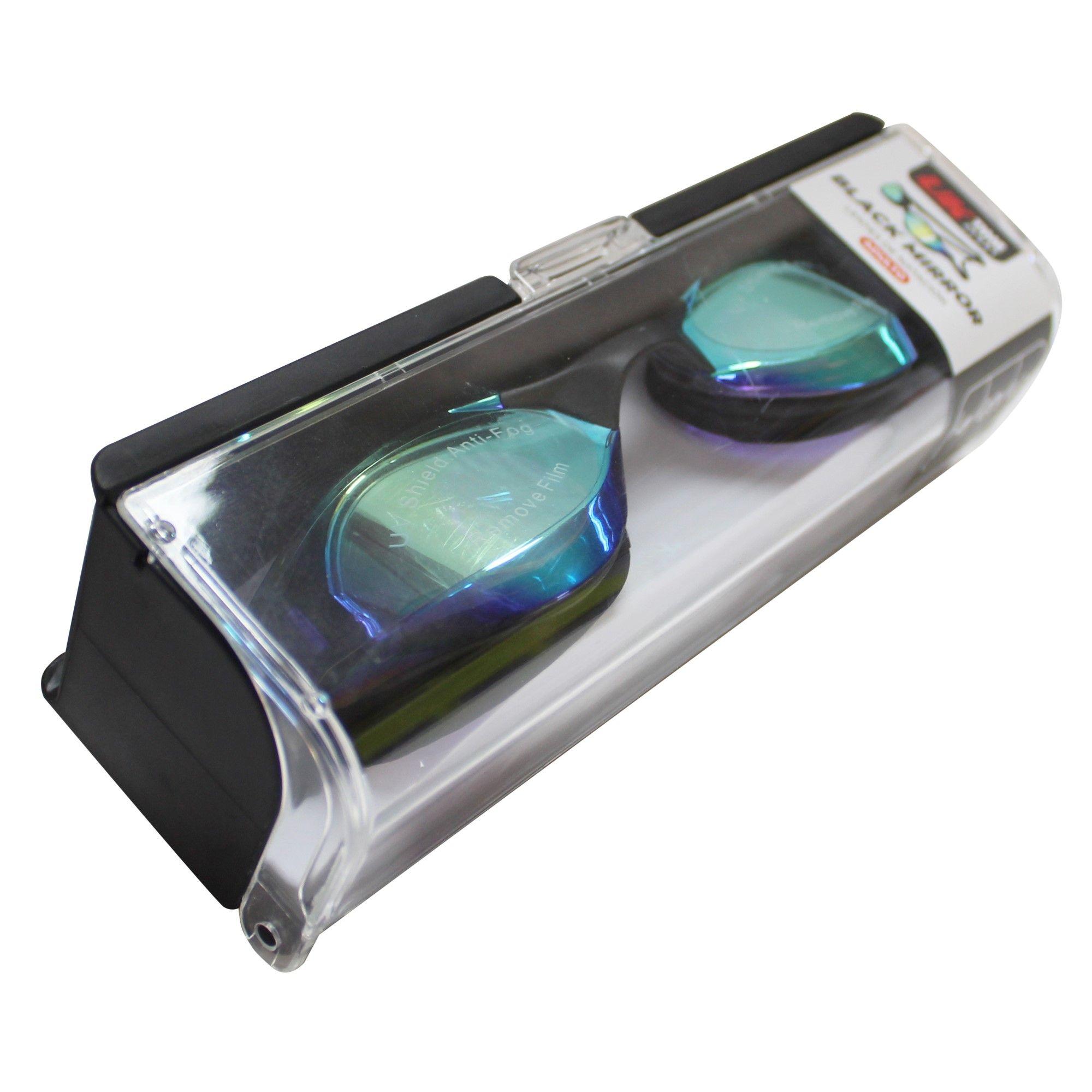 LENTE DE NATACION COMPETENCIAS UKTIME BLACK-MIRROR-5