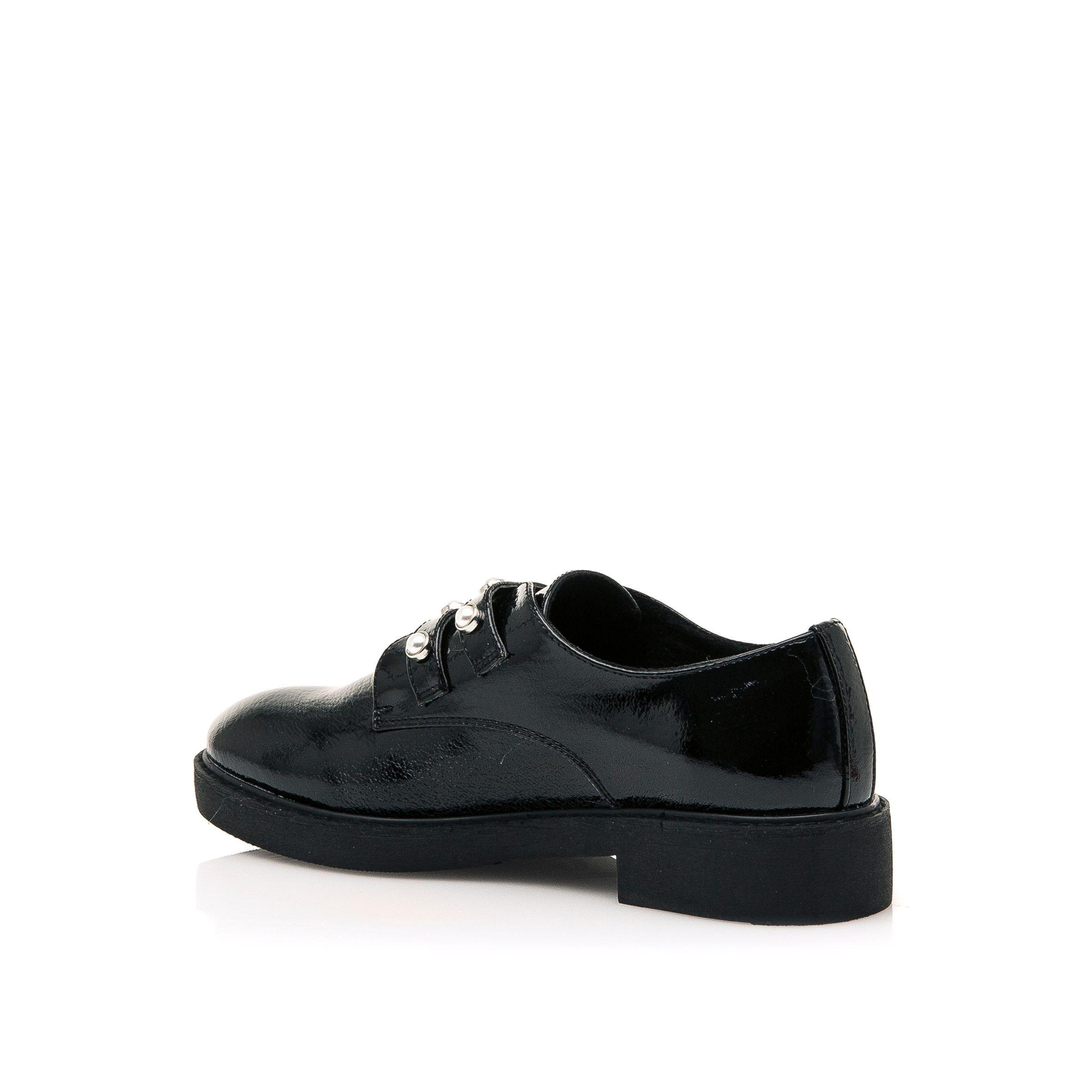 Zapato Charol Mujer con Perlas Maria Mare -2