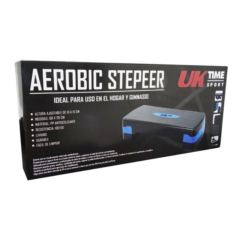 STEP AEROBICO 2 NIVELES UK TIME-5