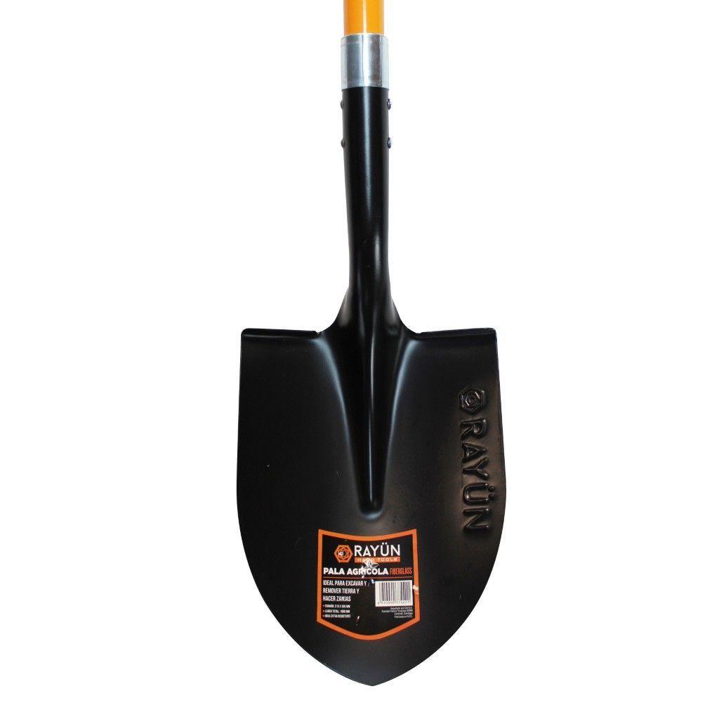 PALA PUNTA DE HUEVO MANGO DE FIBRA RAYUN-3