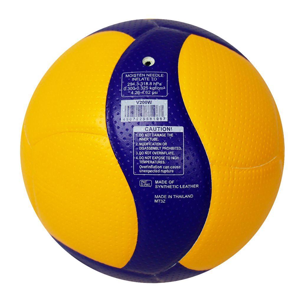 Balón Oficial Voleibol V200W MIKASA-4