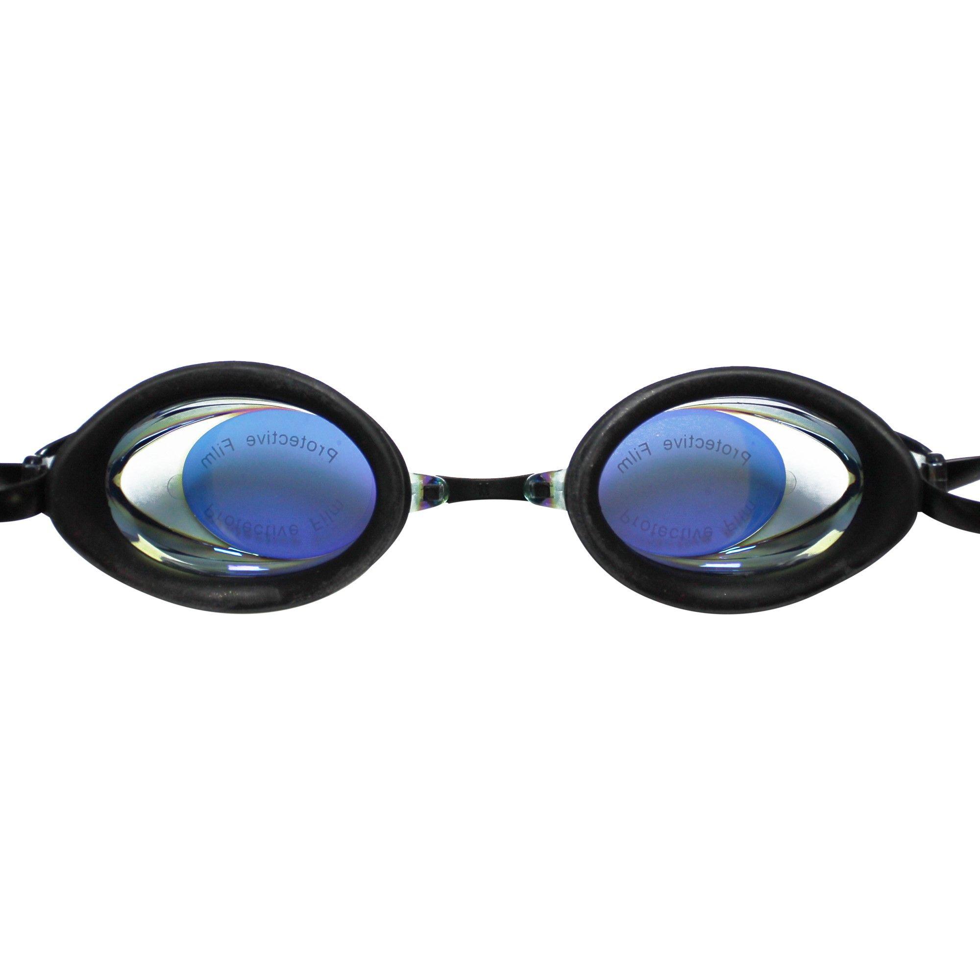 LENTE DE NATACION COMPETENCIAS UKTIME BLACK - GREY-3