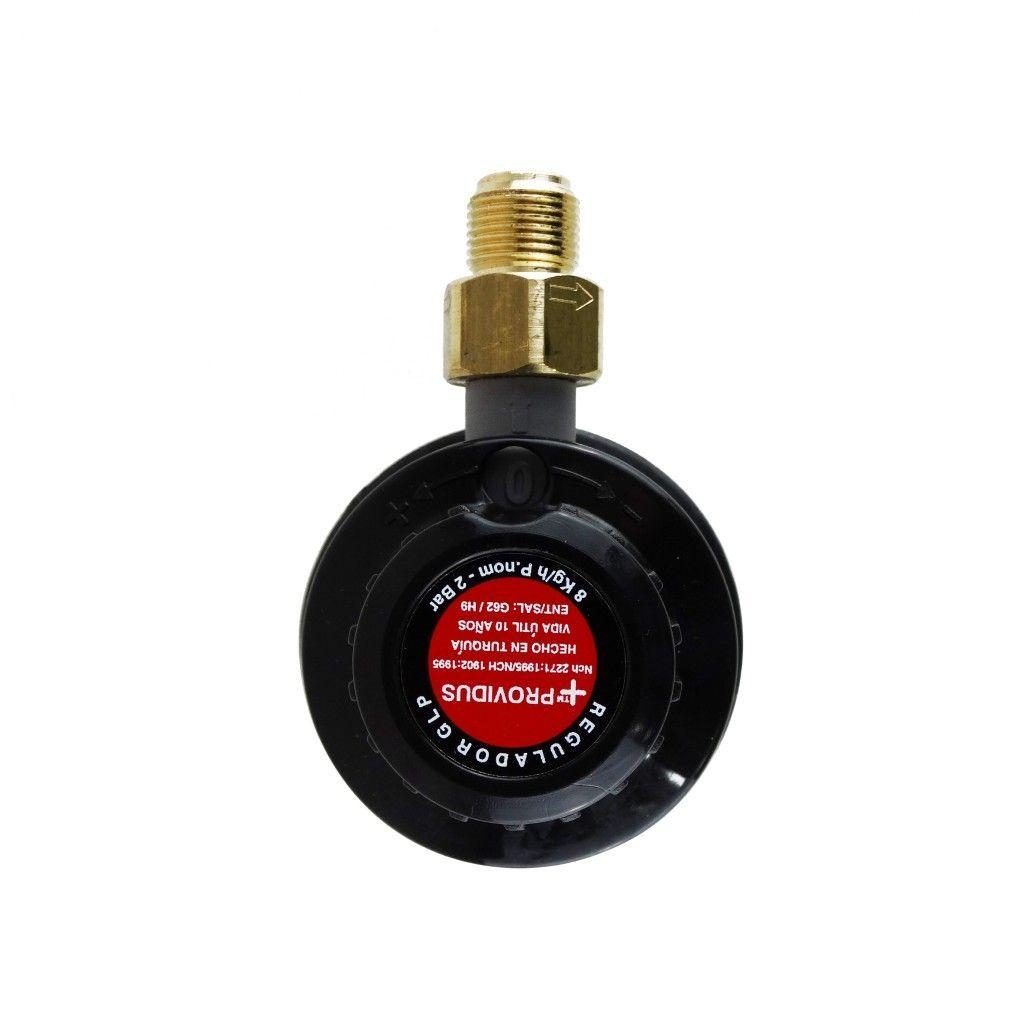 Regulador de Gas Alta Presion 3 8 HE Providus-5