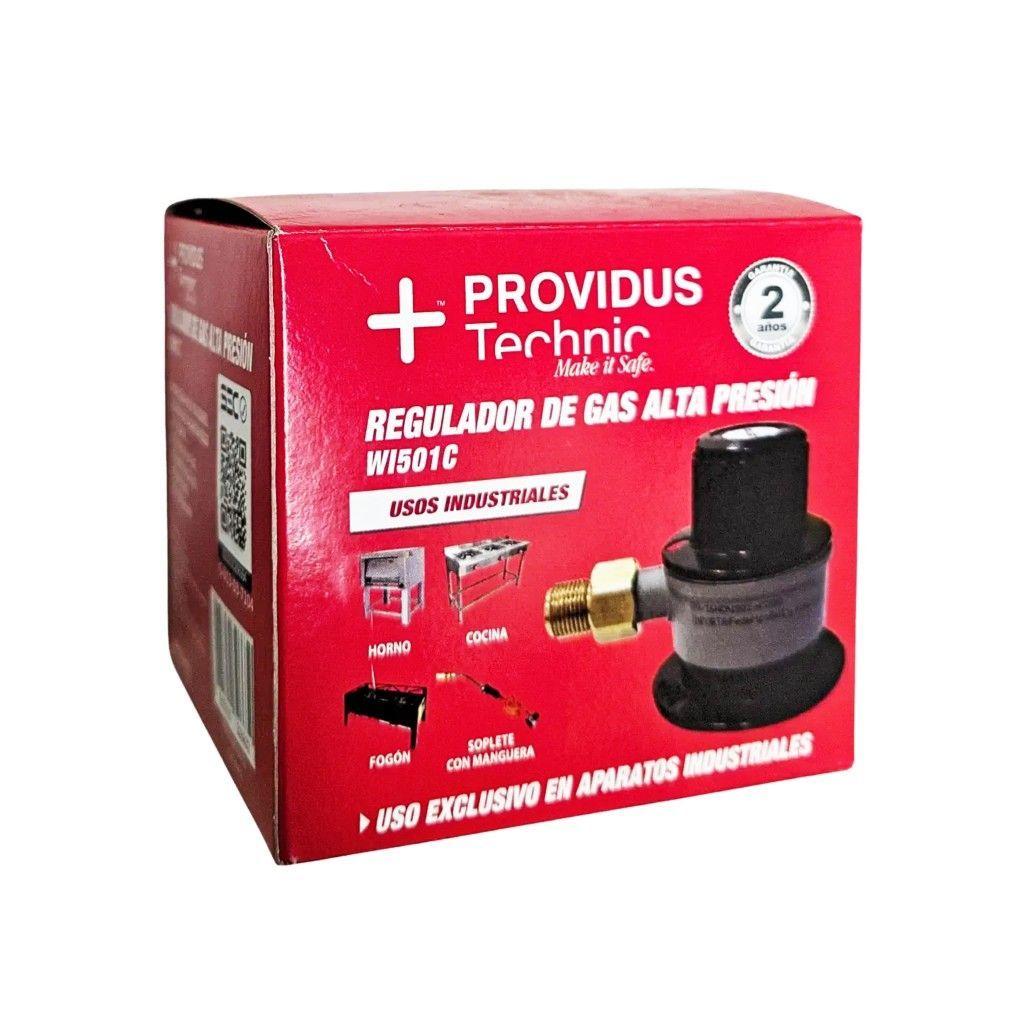 Regulador de Gas Alta Presion 3 8 HE Providus-6