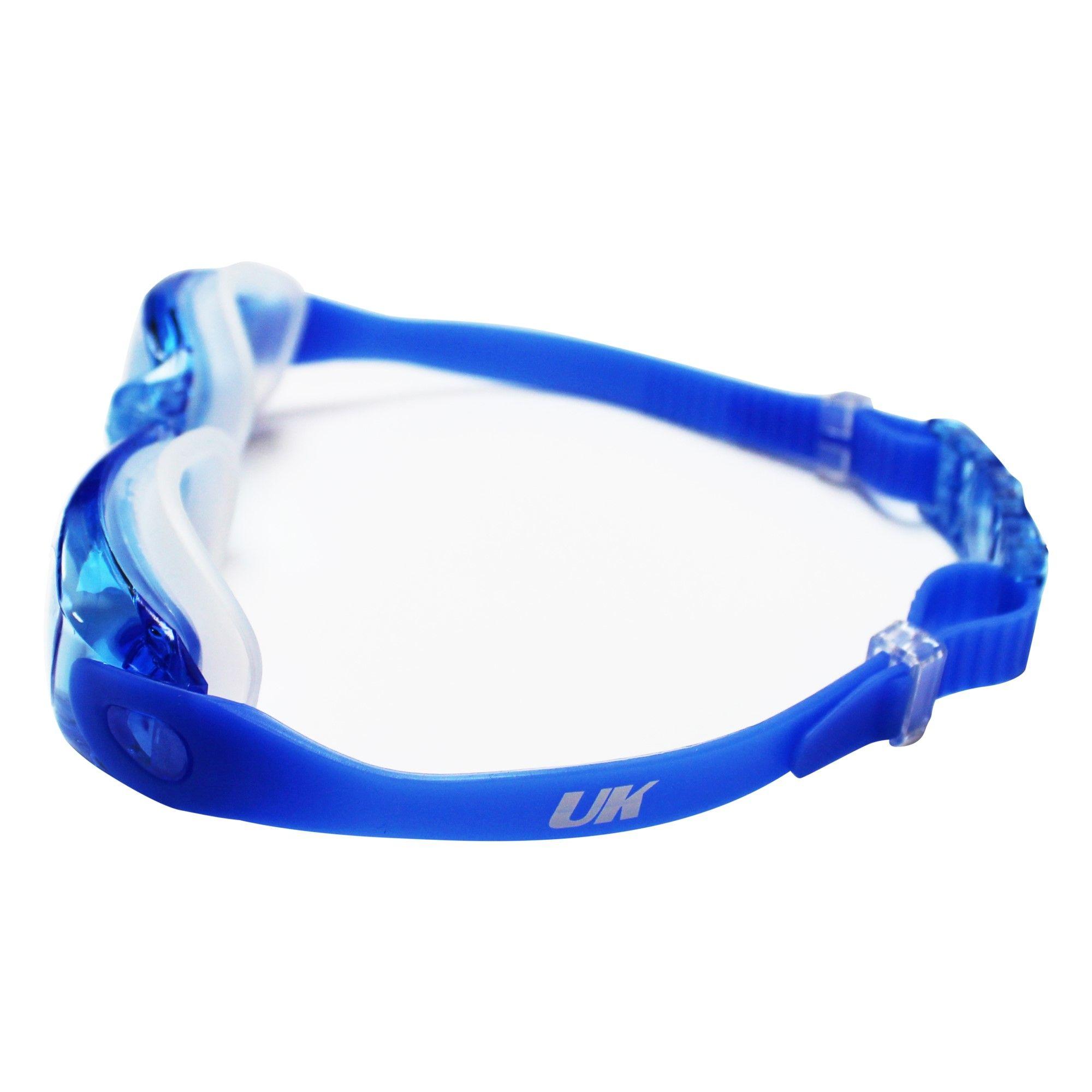 LENTE DE NATACION AQUA UKTIME BLUE-2