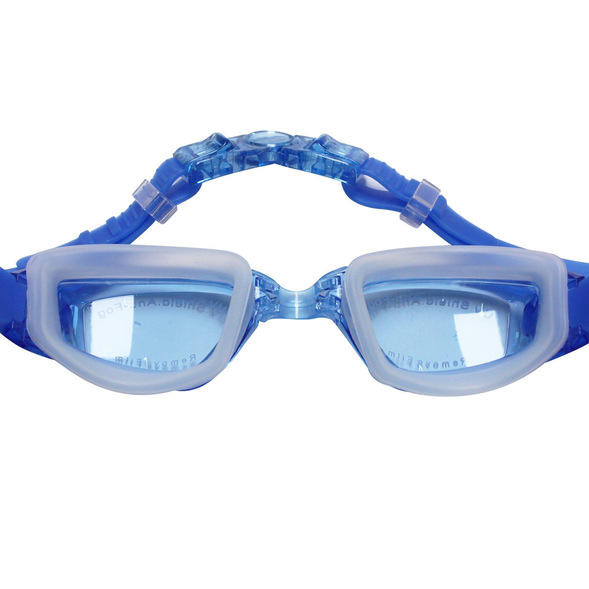 LENTE DE NATACION AQUA UKTIME BLUE-3