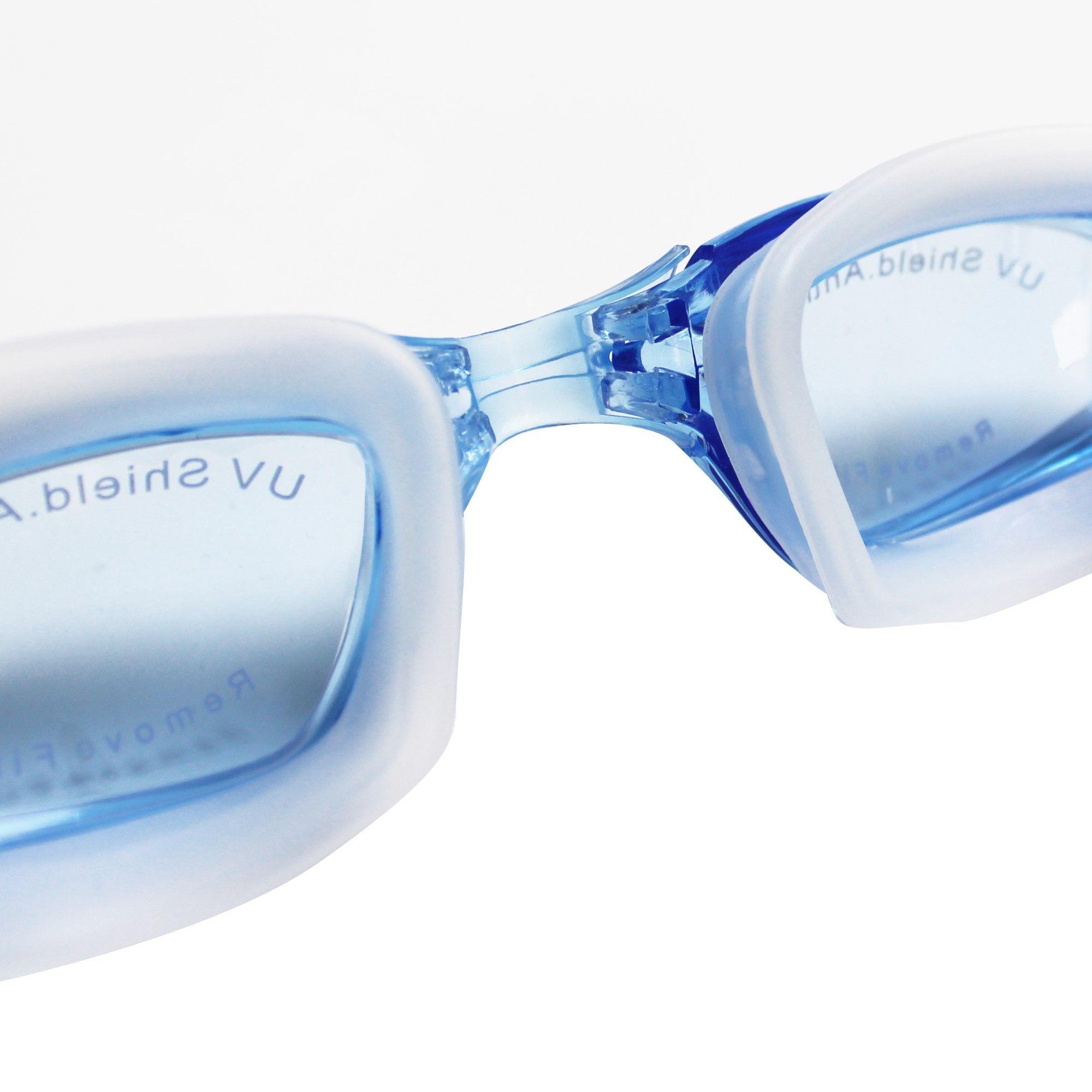 LENTE DE NATACION AQUA UKTIME BLUE-4