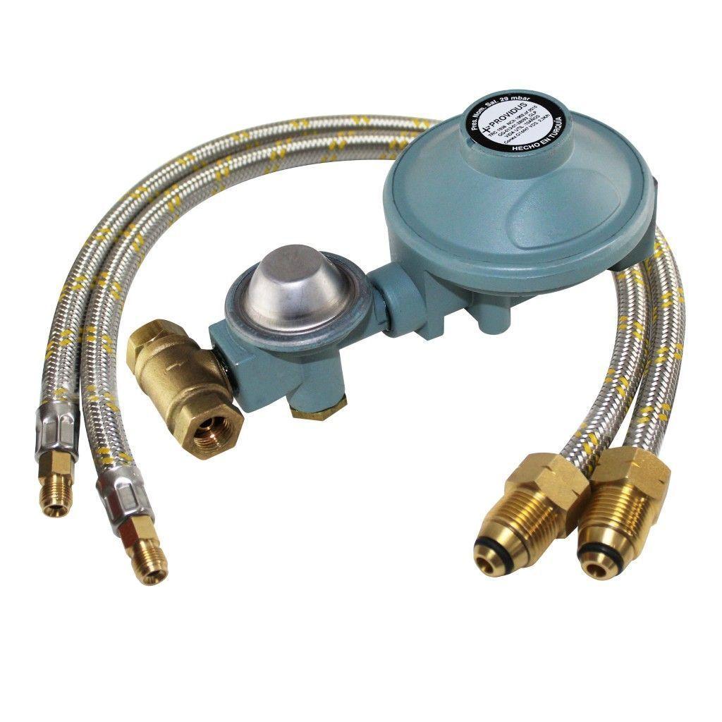 REGULADOR DE GAS  PARA CILINDRO DE 45 KG CERTIFICADO-5