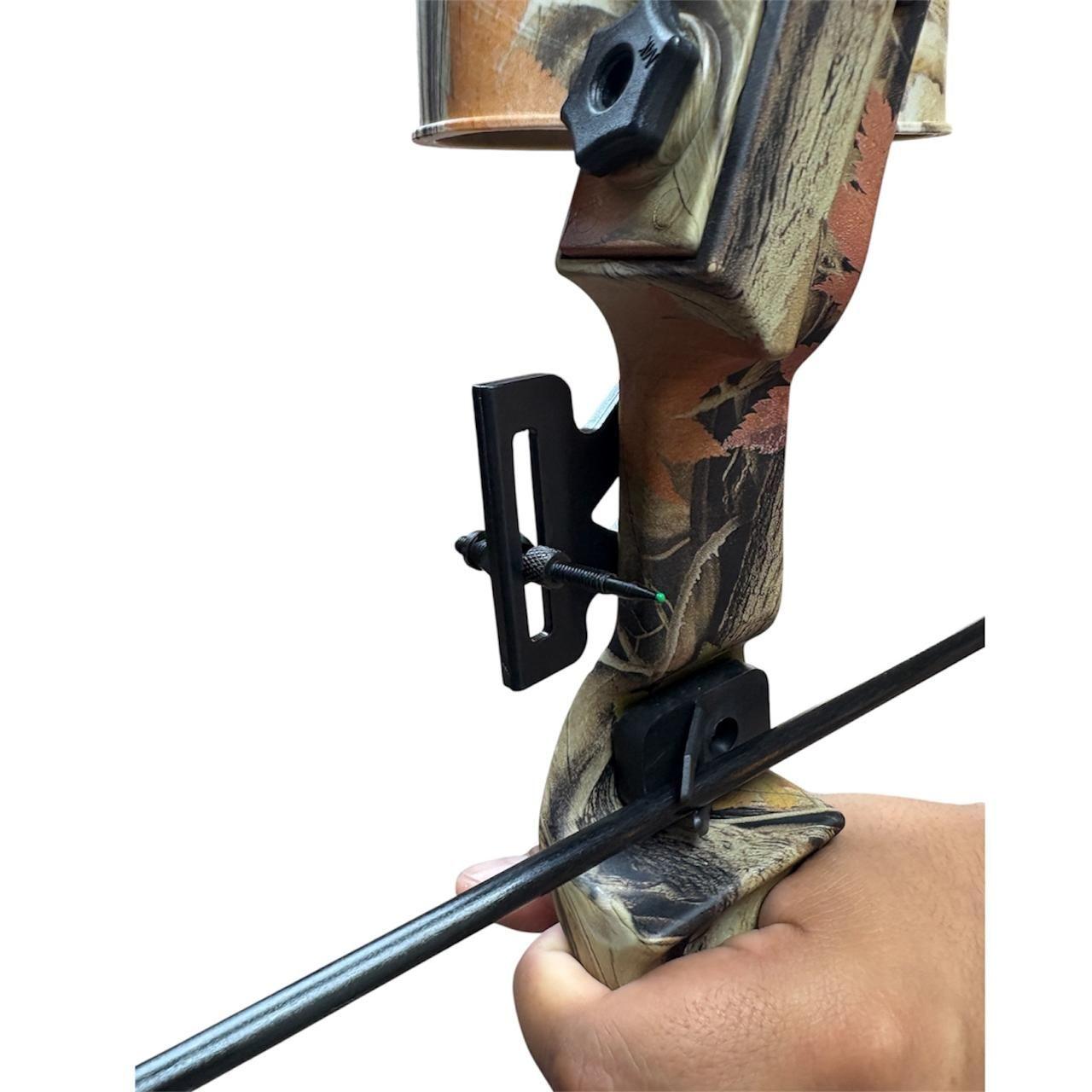 ARCO DE TIRO RECURVADO JUNIOR 20LBS MANKUNG-2