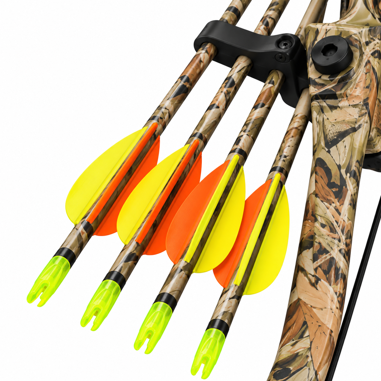 ARCO DE TIRO RECURVADO JUNIOR 20LBS MANKUNG-3