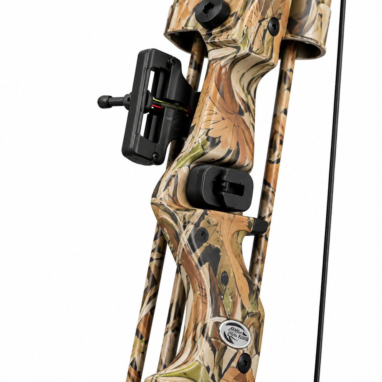 ARCO DE TIRO RECURVADO JUNIOR 20LBS MANKUNG-4