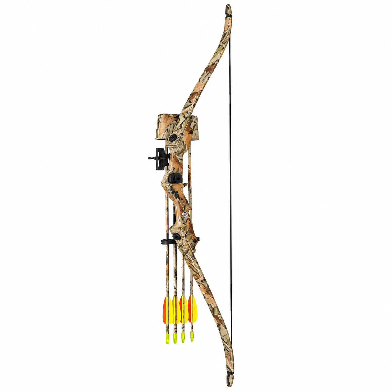 ARCO DE TIRO RECURVADO JUNIOR 20LBS MANKUNG-5