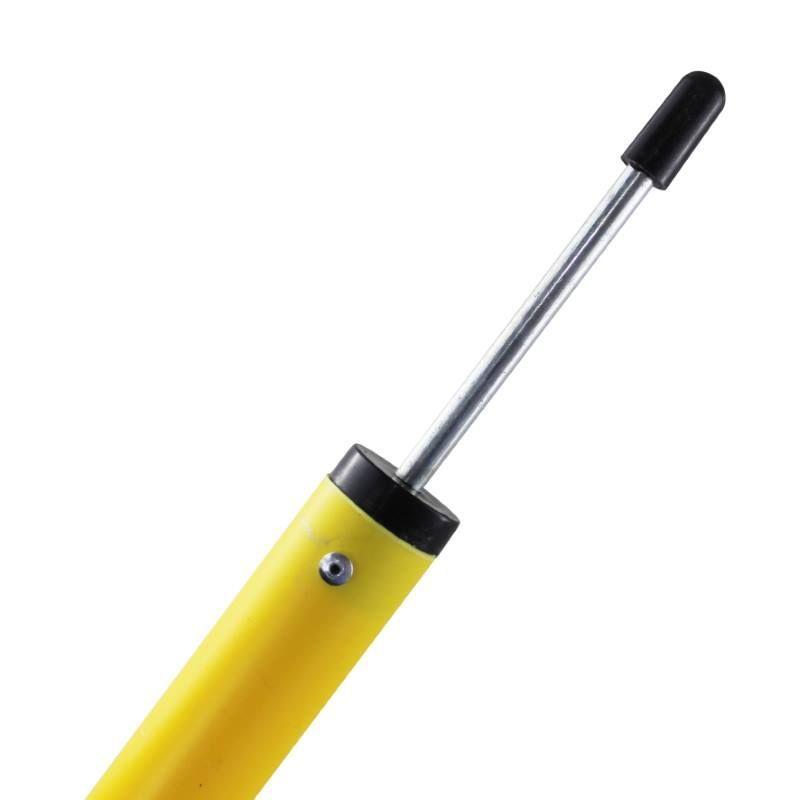 POSTE DE DRIBBLING TRAIN 1,64M AMARILLO-2