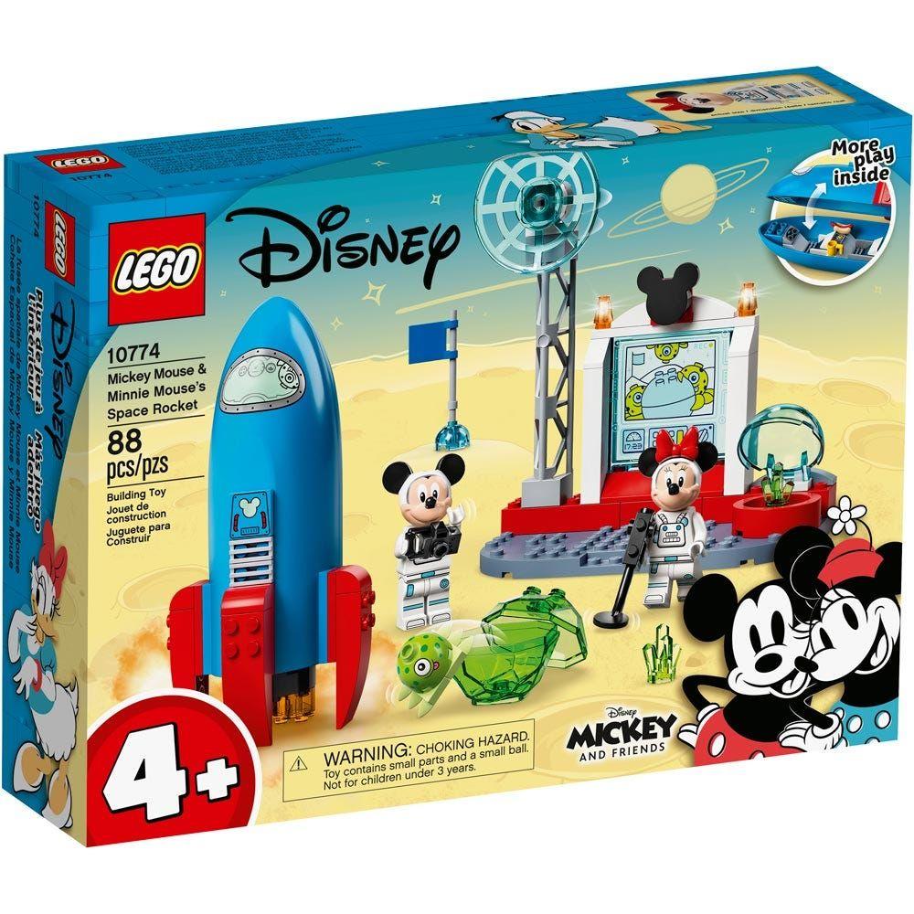 Lego  Cohete Espacial De Mickey Mouse Y Minnie Mouse  10774-0