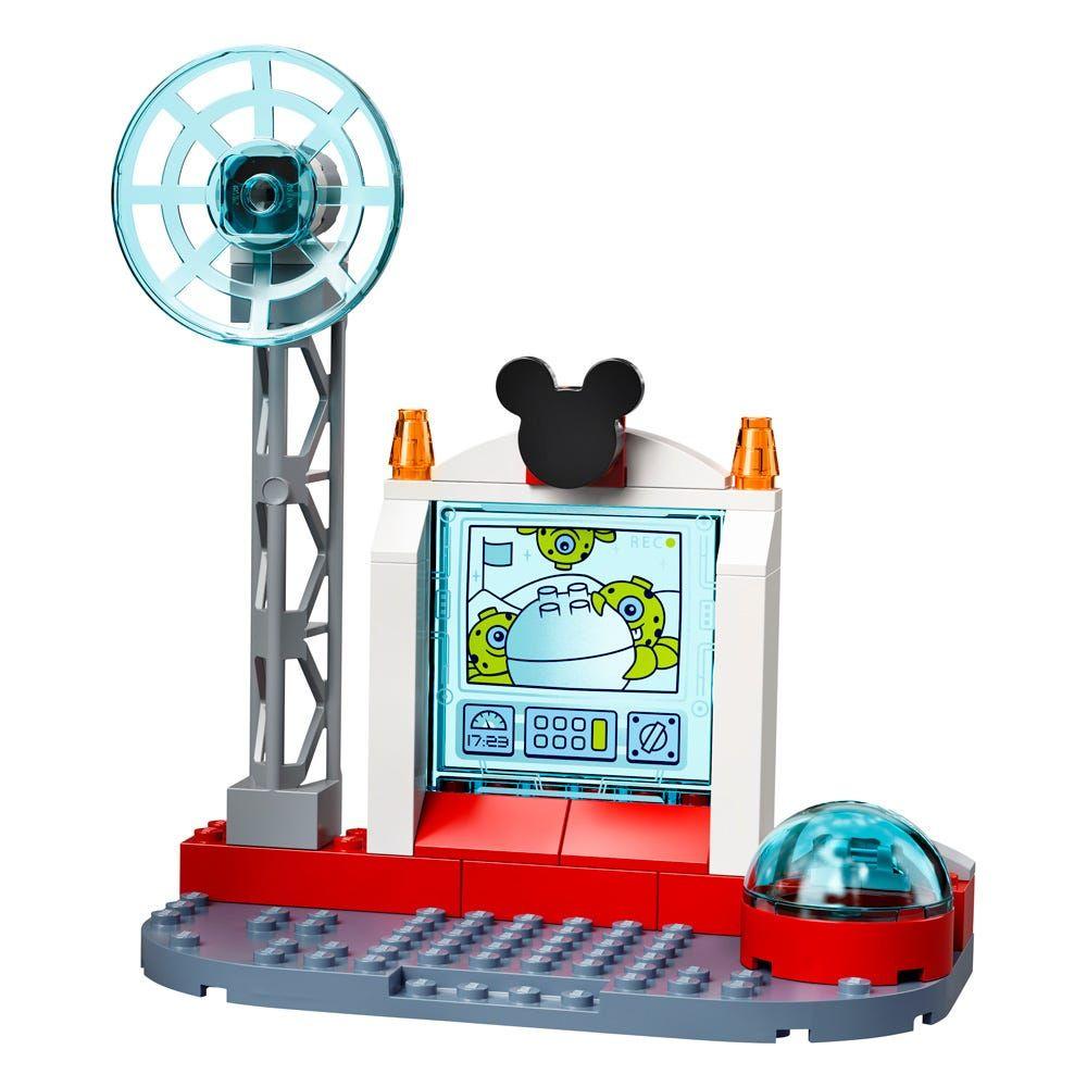 Lego  Cohete Espacial De Mickey Mouse Y Minnie Mouse  10774-3