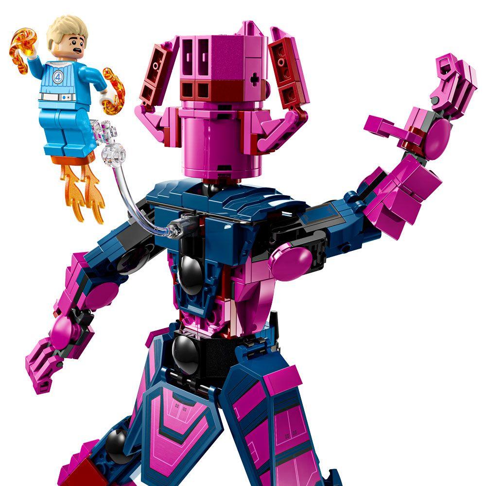 4 FANTÁSTICOS VS. FIGURA PARA CONSTRUIR DE GALACTUS 76316-2