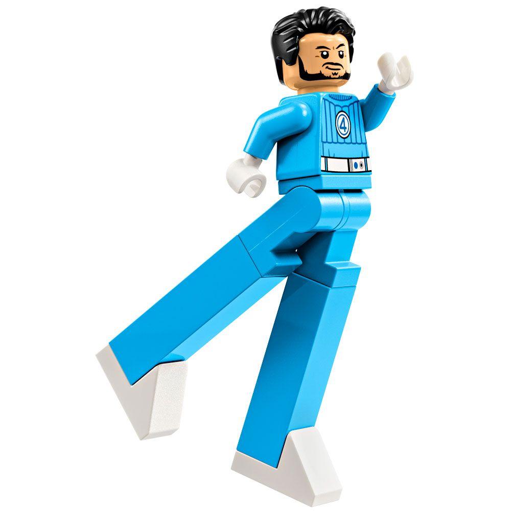 4 FANTÁSTICOS VS. FIGURA PARA CONSTRUIR DE GALACTUS 76316-3