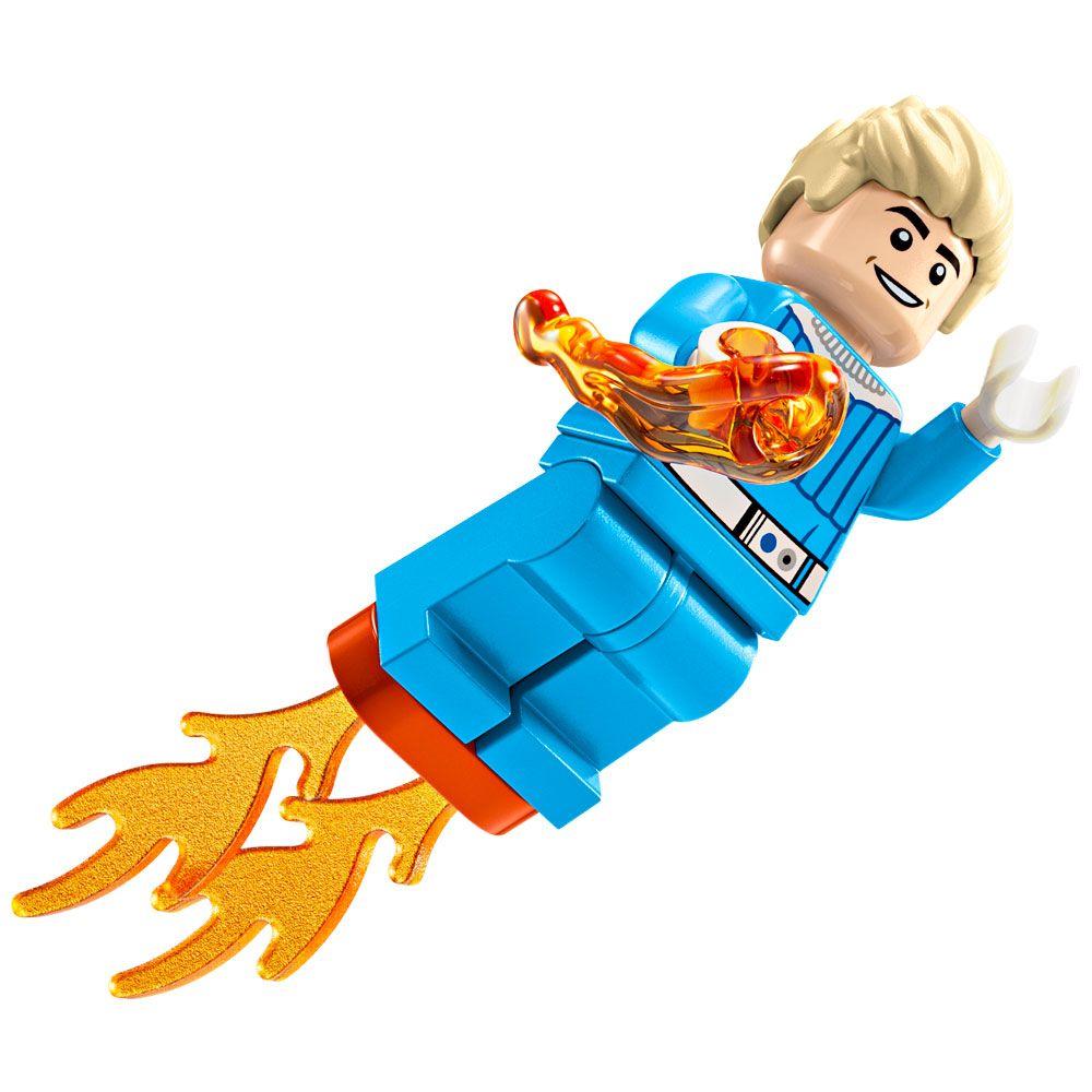 4 FANTÁSTICOS VS. FIGURA PARA CONSTRUIR DE GALACTUS 76316-4