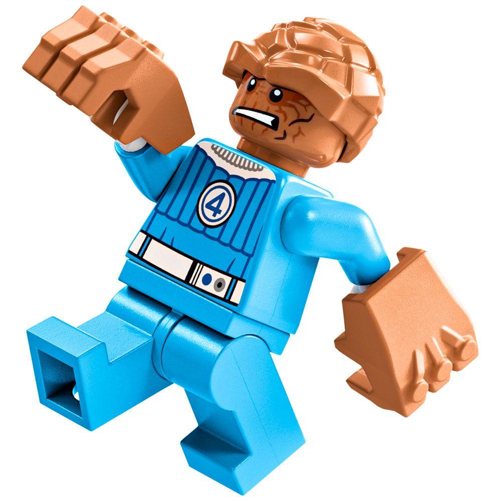 4 FANTÁSTICOS VS. FIGURA PARA CONSTRUIR DE GALACTUS 76316-5