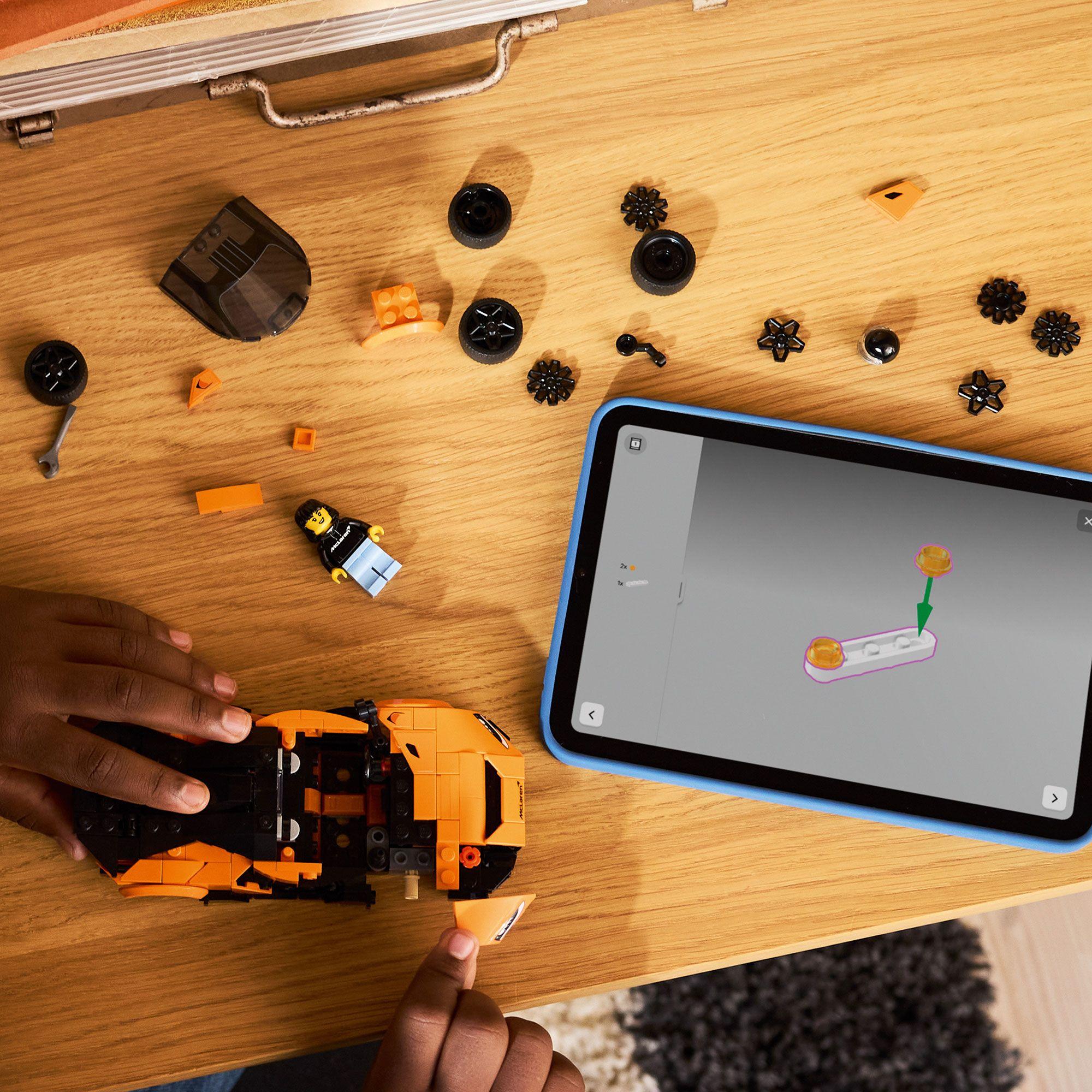 LEGO MCLAREN W1 SPEED CHAMPIONS 77257-5