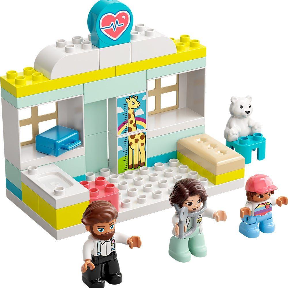 Set De Construccion  Visita Médica  10968-1