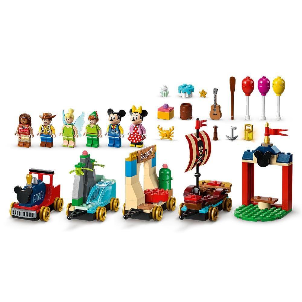 Lego Disney Specials 43212  Tren Homenaje A Disney-2