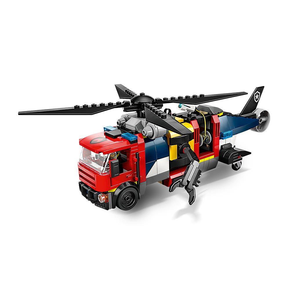 LEGO Helicóptero, Camión de Bomberos y Submarino (60462)-4