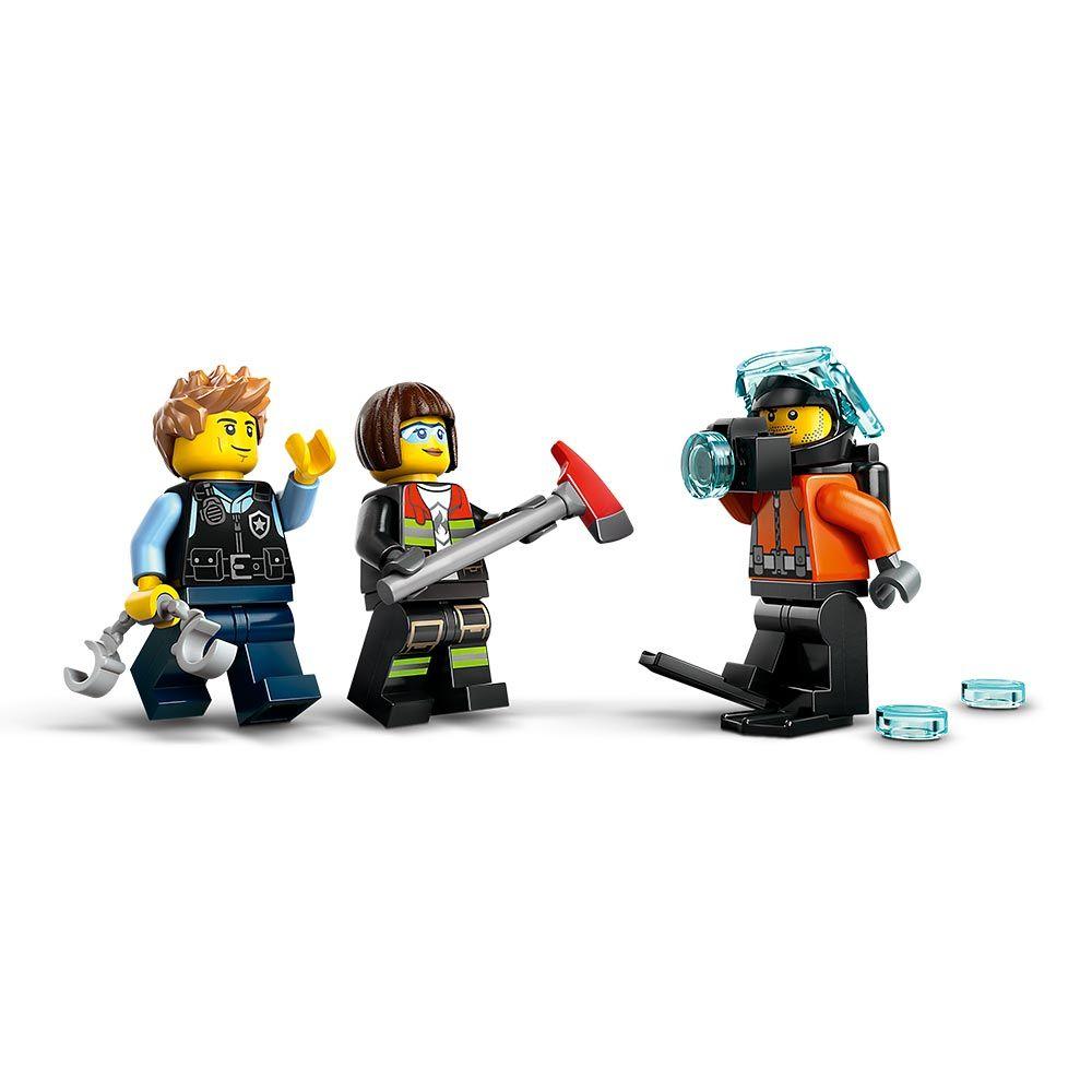 LEGO Helicóptero, Camión de Bomberos y Submarino (60462)-6