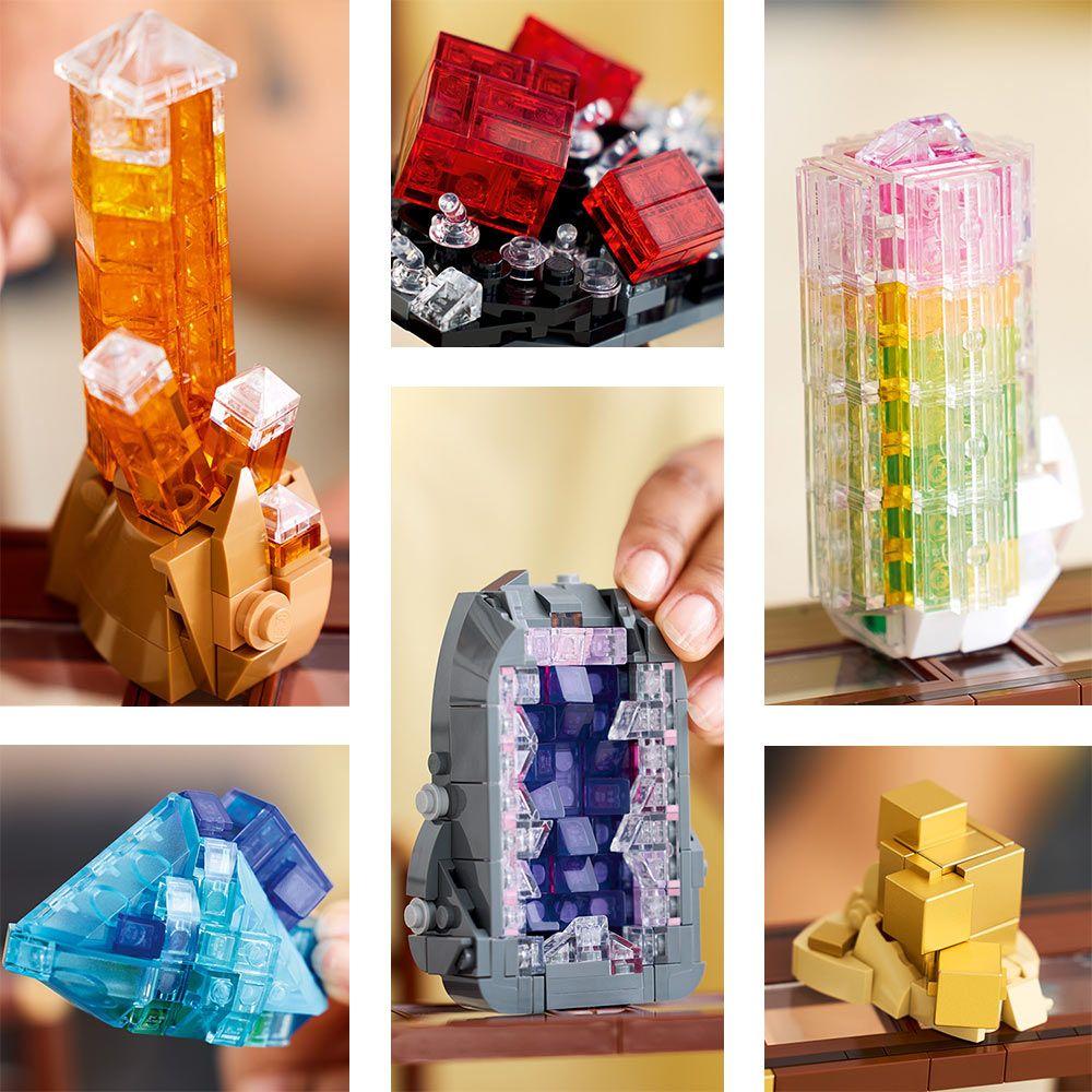 LEGO COLECCIÓN DE MINERALES LEGO IDEAS 21362-4