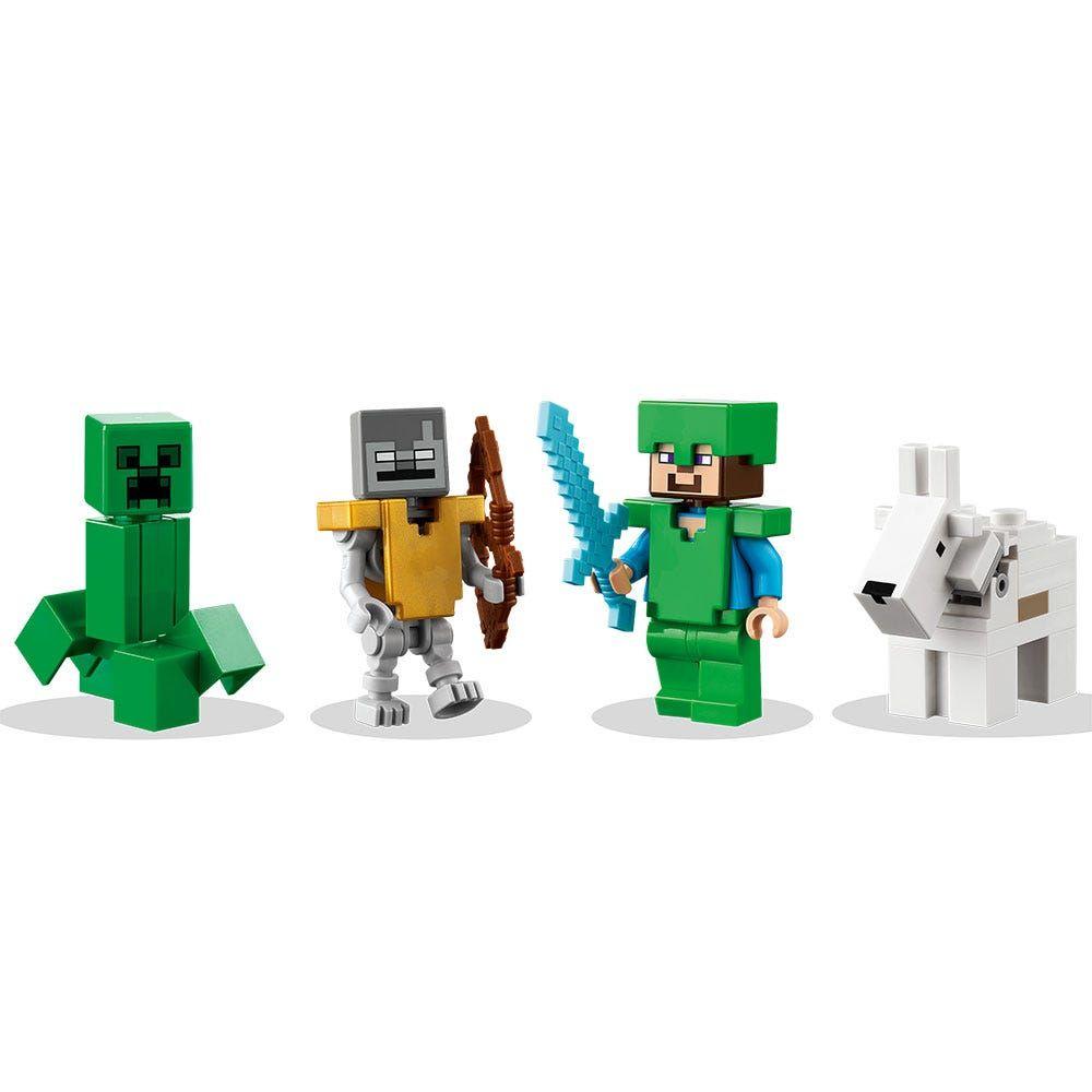 Lego  Set De Construccion Minecraft Montaña De Hielo 21243-3