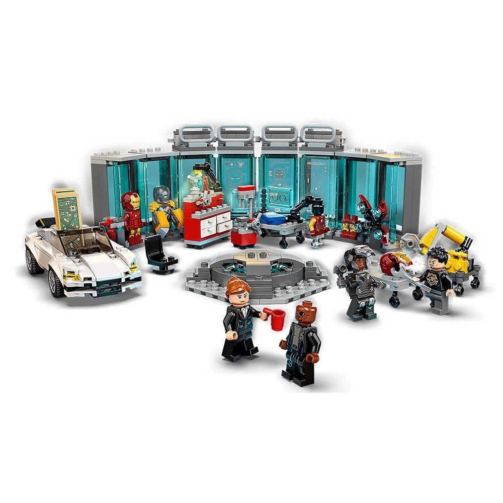 Set De Construccion Armería De Iron Man 76216-2