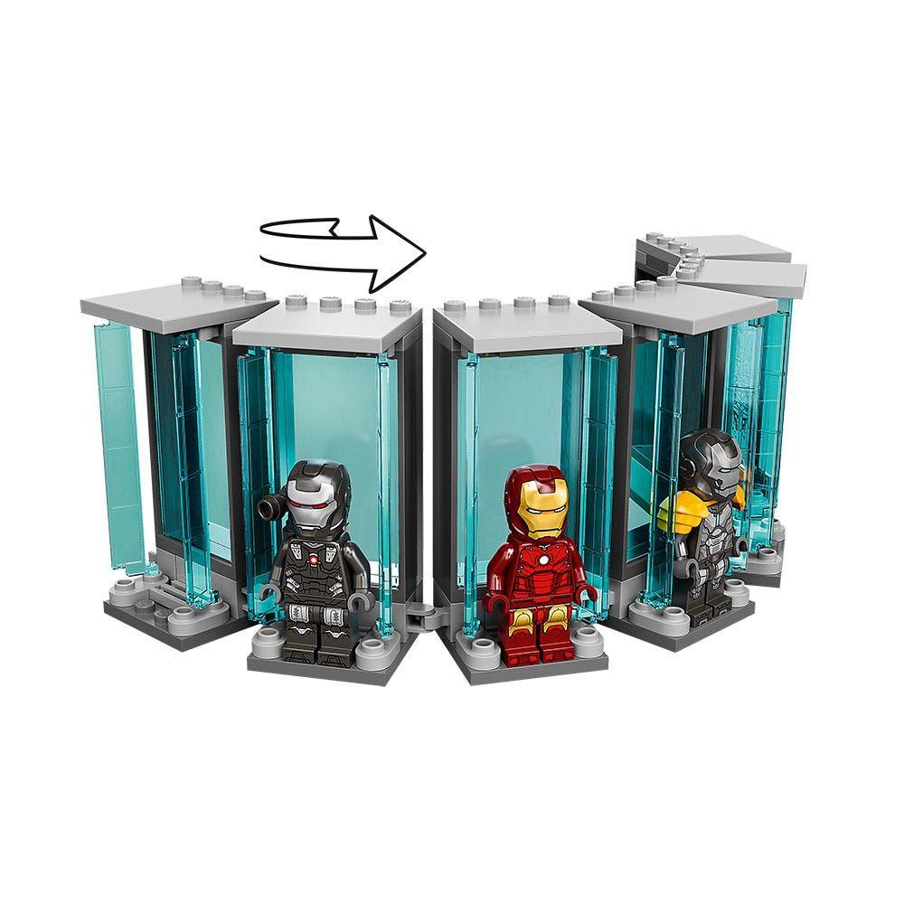 Set De Construccion Armería De Iron Man 76216-3