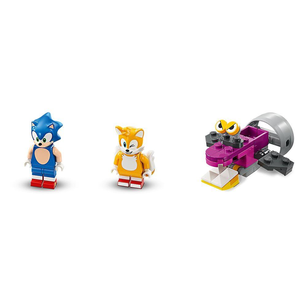 LEGO Barco de Aventuras de Tails (76997)-3