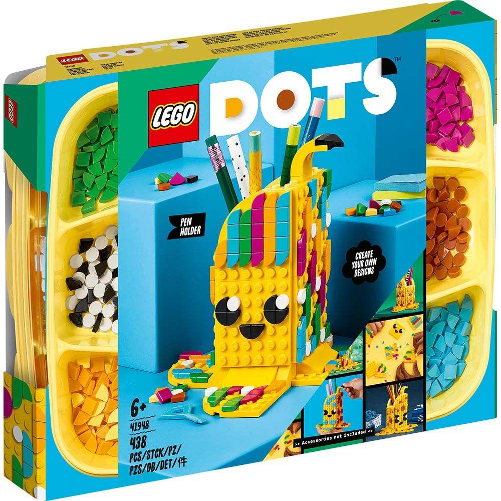 Lego Dots (41948) Portalápices Banana Adorable-0